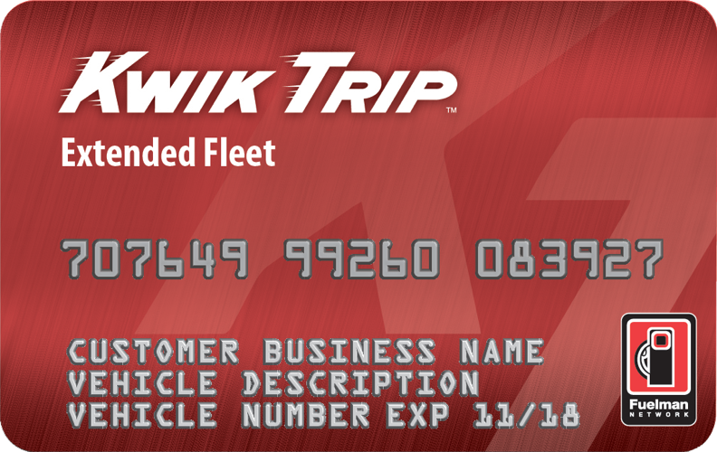 Extended Fleet Card